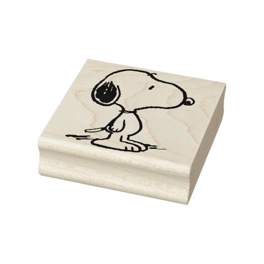 pinda's | Snoopy Rubberstempel (Stempel)