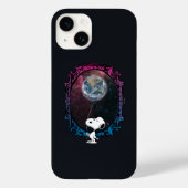 pinda's | Snoopy ruimtesonde ballon Case-Mate iPhone Case (Achterkant)