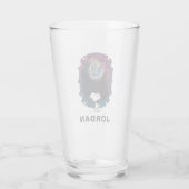 pinda's | Snoopy ruimtesonde ballon Glas (Achterkant)