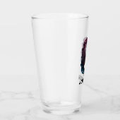 pinda's | Snoopy ruimtesonde ballon Glas (Rechts)