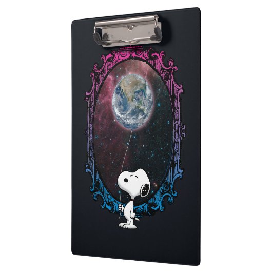 pinda's | Snoopy ruimtesonde ballon Klembord (Links)