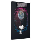 pinda's | Snoopy ruimtesonde ballon Klembord (Rechts)