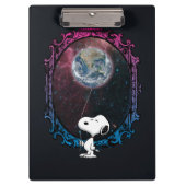 pinda's | Snoopy ruimtesonde ballon Klembord (Voorkant)