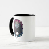 pinda's | Snoopy ruimtesonde ballon Mok (Voorkant links)