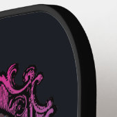 pinda's | Snoopy ruimtesonde ballon Pickleball Paddle (Links Detail)