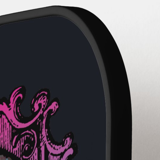 pinda's | Snoopy ruimtesonde ballon Pickleball Paddle (Links Detail)