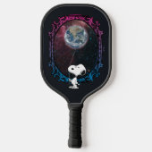 pinda's | Snoopy ruimtesonde ballon Pickleball Paddle (Achterkant)