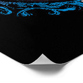 pinda's | Snoopy ruimtesonde ballon Poster (Hoek)