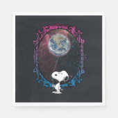 pinda's | Snoopy ruimtesonde ballon Servet (Voorkant)