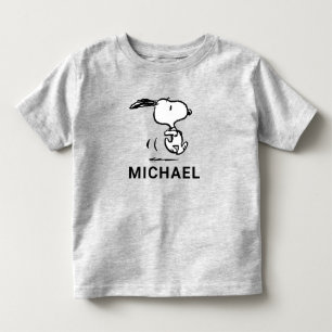 pinda's Snoopy Running Kinder Shirts