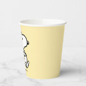 pinda's | Snoopy Running Papieren Bekers (Links)