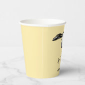 pinda's | Snoopy Running Papieren Bekers (Rechts)