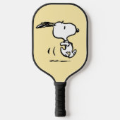 pinda's | Snoopy Running Pickleball Paddle (Voorkant)