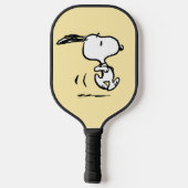 pinda's | Snoopy Running Pickleball Paddle (Achterkant)