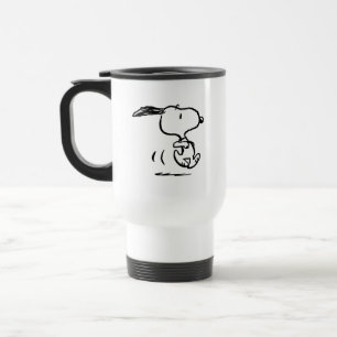 pinda's Snoopy Running Reisbeker