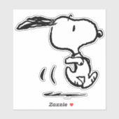 pinda's | Snoopy Running Sticker (Vel)