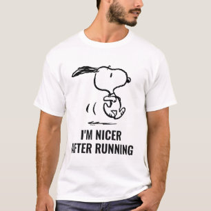 pinda's   Snoopy Running T-shirt