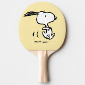 pinda's | Snoopy Running Tafeltennisbatje (Voorkant)
