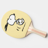 pinda's | Snoopy Running Tafeltennisbatje (Zijkant)