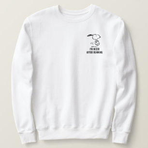 pinda's   Snoopy Running Trui