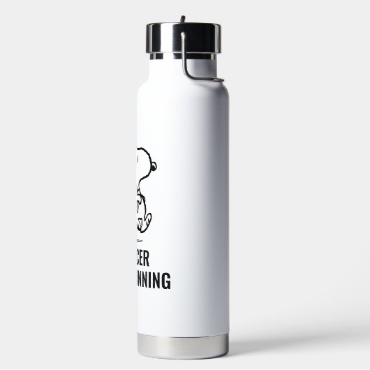 pinda's | Snoopy Running Waterfles (Links)