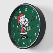 pinda's | Snoopy Santa Claus Accordian (Hoek)