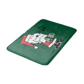 pinda's | Snoopy Santa Claus Accordian Badmat (Gekanteld)