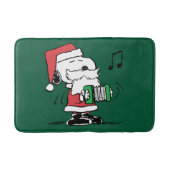 pinda's | Snoopy Santa Claus Accordian Badmat (Voorkant)