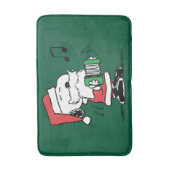 pinda's | Snoopy Santa Claus Accordian Badmat (Voorkant Verticaal)