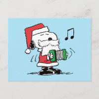 pinda's | Snoopy Santa Claus Accordian