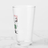 pinda's | Snoopy Santa Claus Accordian Glas (Links)