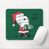 pinda's | Snoopy Santa Claus Accordian Muismat (Met muis)