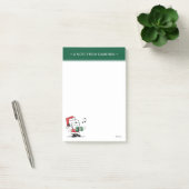 pinda's | Snoopy Santa Claus Accordian Post-it® Notes (Kantoor)