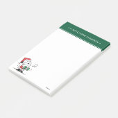 pinda's | Snoopy Santa Claus Accordian Post-it® Notes (Schuin)