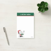 pinda's | Snoopy Santa Claus Accordian Post-it® Notes (Kantoor)