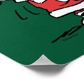 pinda's | Snoopy Santa Claus Accordian Poster (Hoek)