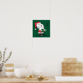 pinda's | Snoopy Santa Claus Accordian Poster (Keuken)