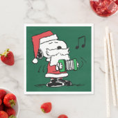 pinda's | Snoopy Santa Claus Accordian Servet (Insitu)