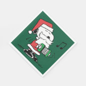 pinda's | Snoopy Santa Claus Accordian Servet (Hoek)
