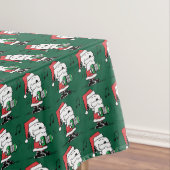 pinda's | Snoopy Santa Claus Accordian Tafelkleed (Voorbeeld)