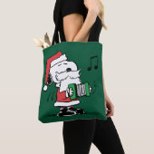 pinda's | Snoopy Santa Claus Accordian Tote Bag (Dichtbij)