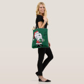 pinda's | Snoopy Santa Claus Accordian Tote Bag (Op model)
