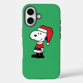 pinda's | Snoopy Santa Claus iPhone 16 Hoesje