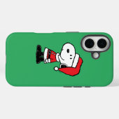 pinda's | Snoopy Santa Claus Case-Mate iPhone Case (Achterkant (horizontaal))
