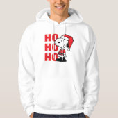pinda's | Snoopy Santa Claus Hoodie (Voorkant)