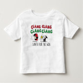 pinda's | Snoopy Santa Claus & Lucy Kinder Shirts (Voorkant)