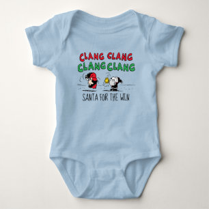 pinda's Snoopy Santa Claus & Lucy Romper