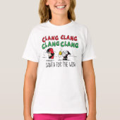 pinda's | Snoopy Santa Claus & Lucy T-shirt (Voorkant)