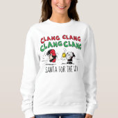 pinda's | Snoopy Santa Claus & Lucy Trui (Voorkant)