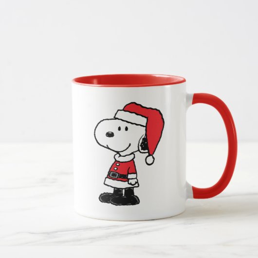pinda's | Snoopy Santa Claus Mok (Rechts)